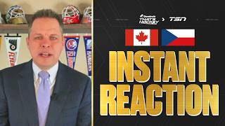 INSTANT REACTION TO CANADA'S 5-0 WIN OVER CZECHIA