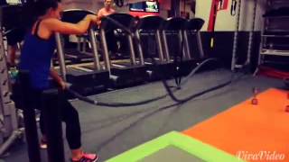 Personal training session