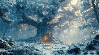 Ancient Celtic Winter Forest Music Beneath the Sacred Tree | Medieval Instrumental Calm & Magic