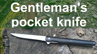 Low Profile Gentleman s Pocket Knife For Everyday Carry