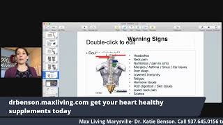 Heart Strong Live Webinar -Dr. Katie Benson
