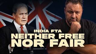 Luxon's Risky India Trade Deal That Winston Peters Is Opposing