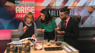 Chef and Author, Barbara Feldman, Bakes Up Madeleines on Arise and Shine