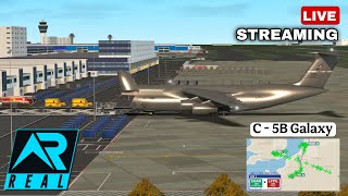 Live streaming New SKY 2026 Event | Real Flight Simulator | Wckheed C-5 B Galaxy | RFS 3.1.6