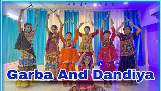 Kid's Navratri special Dandiya & Garba Dance video. #dandiya #garba #dandiyadance #garbadance #viral
