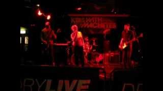 Deaf FM- Botox Babe LIVE at Dry Bar, Manchester 03.11.12