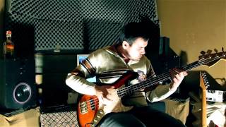 Funk Slap Bass Improvisation - Gorgi Vacev