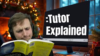 Neovim Tutor: Explained