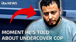 Watch the moment IS terrorist plotting massive attack realised he'd been caught | ITV News