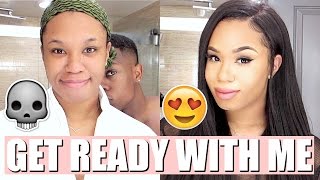 GET READY WITH ME! | I Woke Up Like This to GLAM!! | BeautybyGenecia