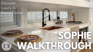 Walkthrough Of Our Newest "Sophie" Model  In Collaboration With Shayes Tiny Homes