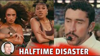 Super Bowl Halftime Show DISGRACE!  - Cultural Insurrection Bad Bunny Backlash - Full Analysis
