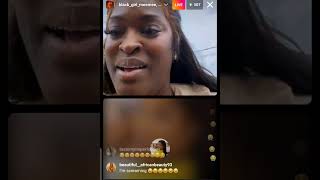 shamar went live with big meme talk about the past & the little fight they had & boski