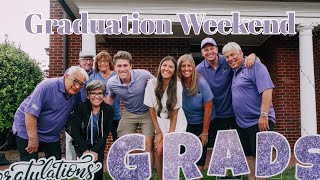 Graduation Weekend Vlog 2021 | High Point University