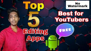 Watermark இல்லாத 5 free Editing Apps for Android | TechTech Tamil