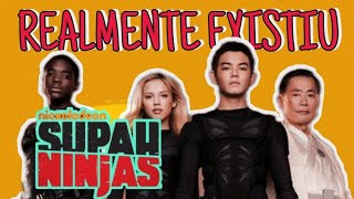VOCÊ SE LEMBRA DE SUPAH NINJAS? ERA INCRÍVEL