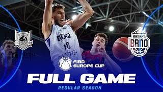 Surne Bilbao Basket v PUMPA Basket Brno | Full Basketball Game | FIBA Europe Cup 2025-26