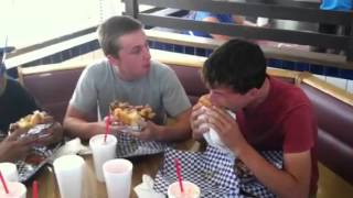 Apollo burger dine in