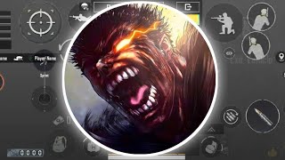 EDGE V4 SENSITIVITY AND CONTROL CODE | PUBGM/BGMI | EDGE V4 SENSITIVITY CODE | EDGE V4 CONTROL CODE