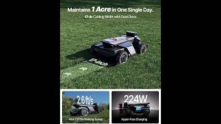 Segway Navimow X430 Robot Lawn Mower Wire Free