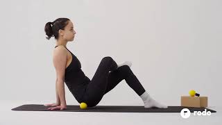 Cold Massage Roller Ball, Cold Therapy Relief, Portable Fitness Ice Roller Ball with Handle