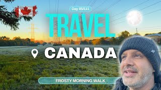 MAGICAL Morning in Canada's Misty Beauty 🌅❄️