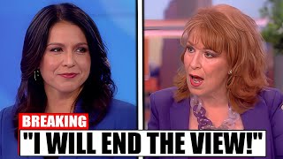 Tulsi Gabbard SHUTS DOWN Joy Behar in Explosive Live TV Showdown