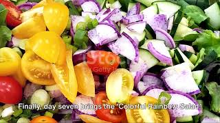 "7 Days, 7 Salads: Your Ultimate Summer Journey to Delicious & Nutritious Weight Loss!"