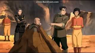 Bolin puts a sock Zaheer´s mouth - The Legend of Korra