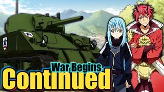 WAR Comes to Tempest... Rimuru Has No Choice!  ~ That Time I Got Reincarnated as a Slime Volume 13
