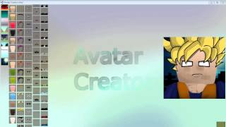 TomislavArtz AvatarCreator for Unity programmed by me