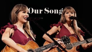 Our Song (live at the Eras Tour) (Audio)