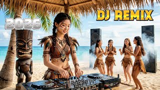 🔥💥 TOP EDM Mix Club Banger 2026 / Korean DJ Remix Party Dance on the Beach & Bass Drop #dance #remix