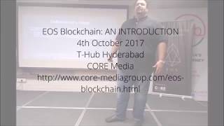 EOS Blockchain MeetUp - Hyderabad