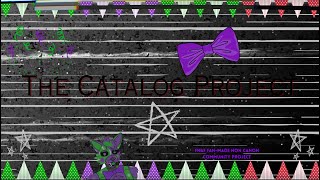 FNAF | The Catalog Project Teaser | Fan-made Project