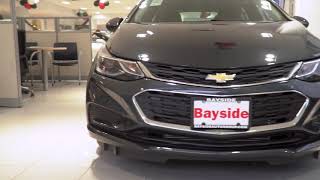 2018 Chevy Cruze at Bayside Chevy