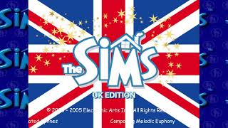 The Sims Complete Collection - UK Edition Custom Splash Screen - OBS Capture Final Test