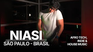 GREGGIO + AURA VORTEX + PARANORMAL ATTACK + DEPARTAMENTO mixed by NIASI