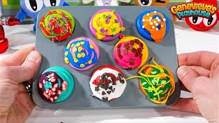 Best Toy Learning Videos for Toddlers - Cupcakes for Genevieve's Playhouse Friends!