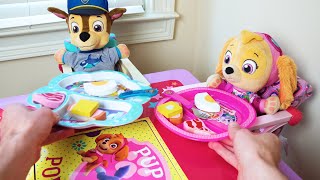 Paw Patrol Snuggle Pups Complete! Best One Hour Toy Learning Video
