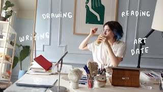 one week in my life working from home