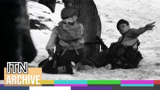 Bay of Piglets | British Invasion of Anguilla | Operation Sheepskin Archive News Footage (1969)