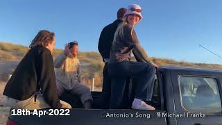 🎵Antonio’s Song (Rainbow),  🎙️Michael Franks, 📍Castlerock 🏖2022.04.25.