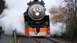 SP 4449 Steam Train on Saturday Nov 28th