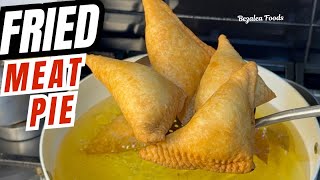Original Fried Meat Pie Recipe/How it was made in the 80s/90s @Bezalea:God&Food