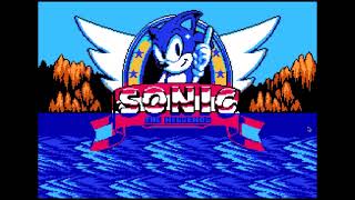Sonic - The Hedgehog - NES - play with me !