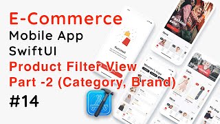 SwiftUI E-Commerce App – Product Filter UI with Category & Brand | Part 2 #14