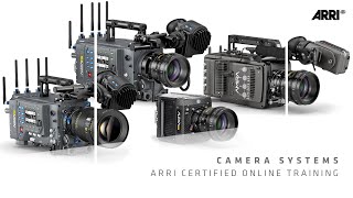 ARRI Certified Online Training for Camera Systems - Trailer