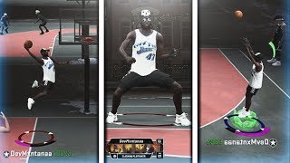 6'5 Slashing Playmaker Takes over the NEW 1v1 Court!🤯 NEW Wettest Non Custom Jumpshot on NBA 2K20!