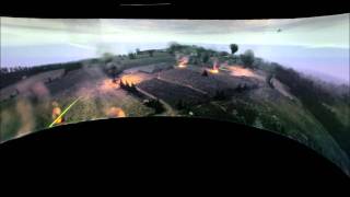 ArmA II Benchmark - NTHUSIM Triple Projection